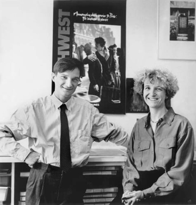 Mark et Kathleen Grosset © Michel Baret / Rapho Mark et Kathleen Grosset © Michel Baret / Rapho